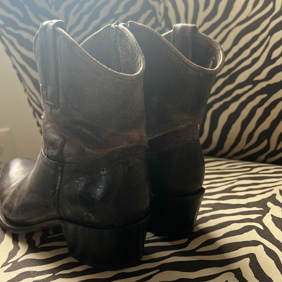 Frye Western Ankle Boot - Picture 4 of 6